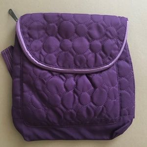 Thirty-One Vary You Backpack Purse purple